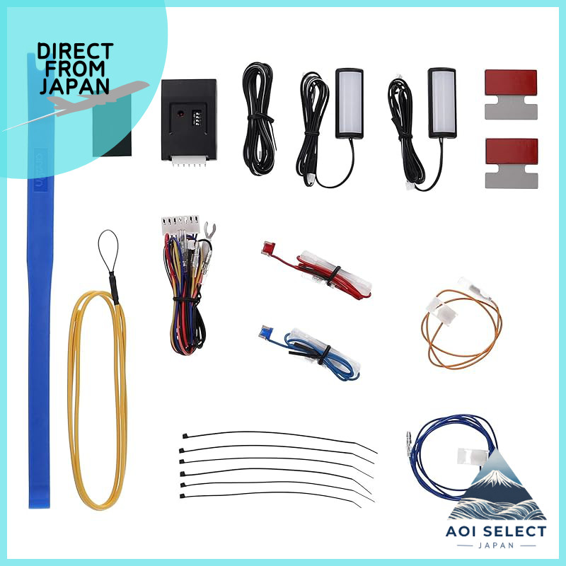 [AEMON Online Exclusive] LED Foot Light Kit for N-BOX (JF3/JF4) Front Seats - Warm White FD713