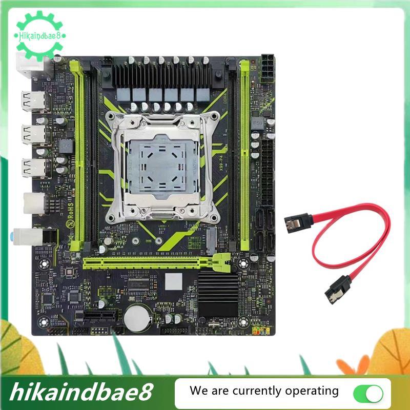[hIkaai] X99 DDR4 เมนบอร์ด LGA2011 X99 P4 H55 ชิปเซ็ต Gigabit Ethernet X99 เมนบอร์ดสําหรับเล่นเกมพร้
