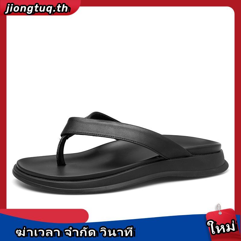 FITFLOP F-MODE GO NG TOE-POST รองเท้าแตะแบบหูหนีบผู้ชาย รุ่น IW9-090  สี ALL BLACK