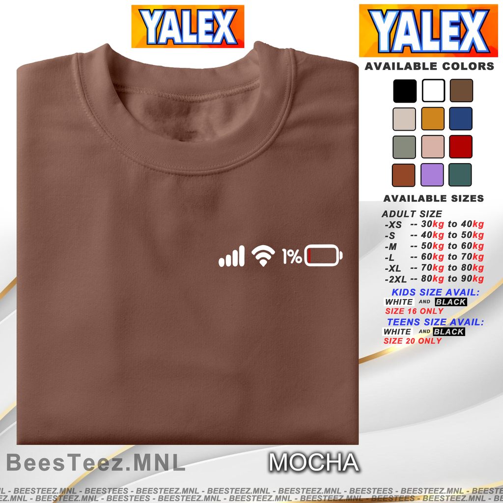 สำหรับทั้งสองเพศ ข้อความเดียวเทา 1PERCENT