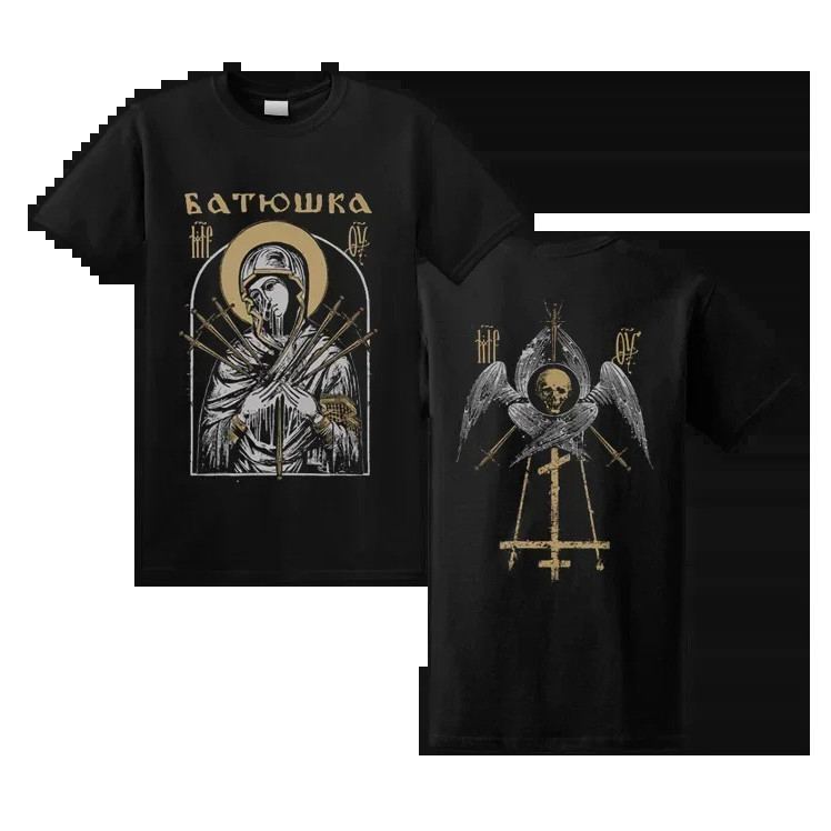 BATUSHKA - เสื้อยืด 'Mary Dagger'