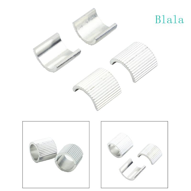 Motorcycle Handlebar Mount Risers Clamp 22mm 7/8In to 28mm 1-1/8In Shims Spacer