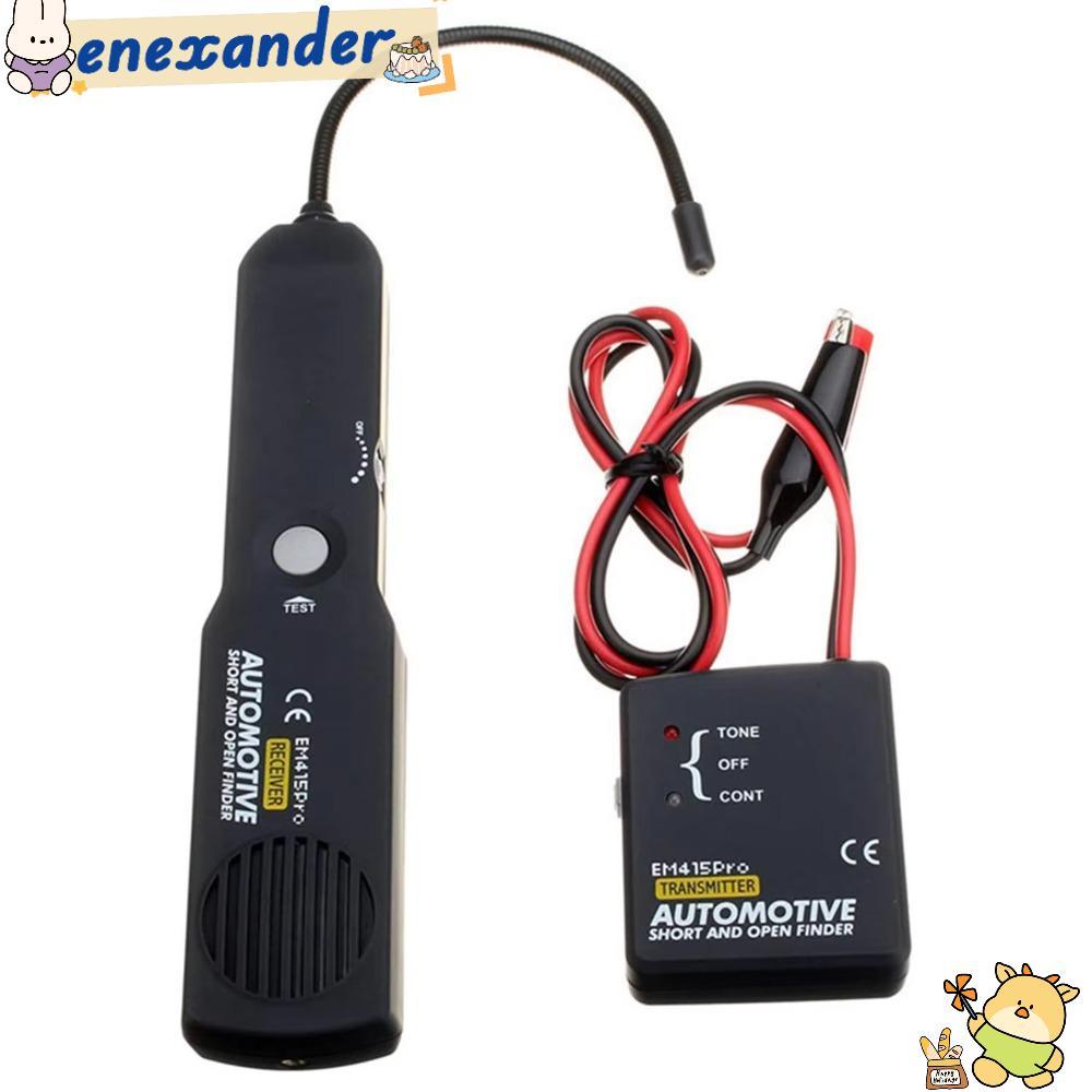 ตัวติดตาม EXER & ตัวค้นหาสายไฟเปิด, EM415PRO สายสั้นรถยนต์ที่ทนทาน, EM415 6-42V DC Universal Find Car Short Circuit Wire