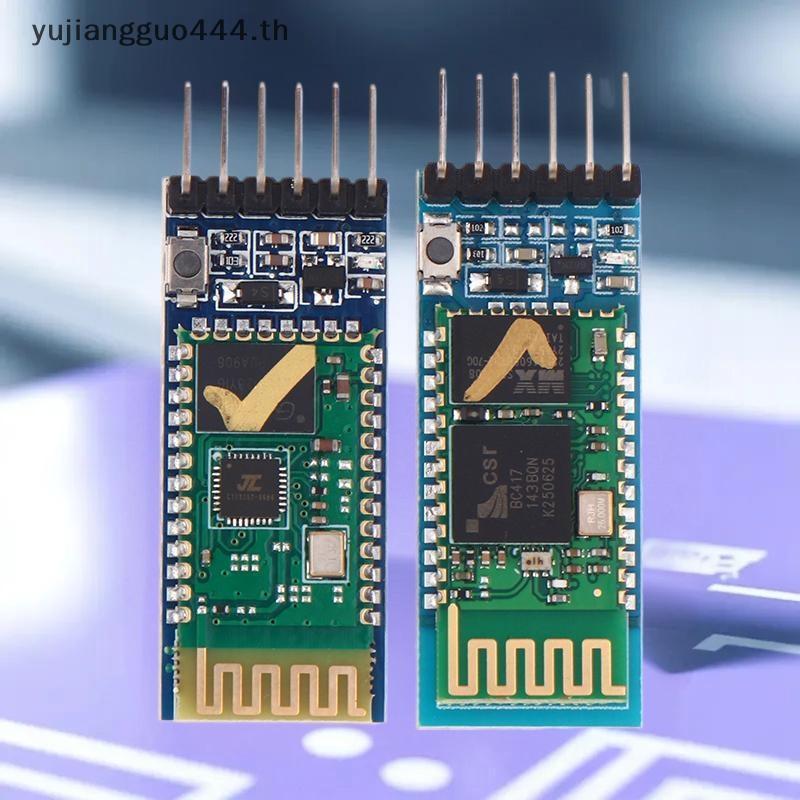 # yuyu # HC-05 HC 05 RF Wireless สําหรับ Transceiver Slave Module RS232 / TTL To UART Converter และอ