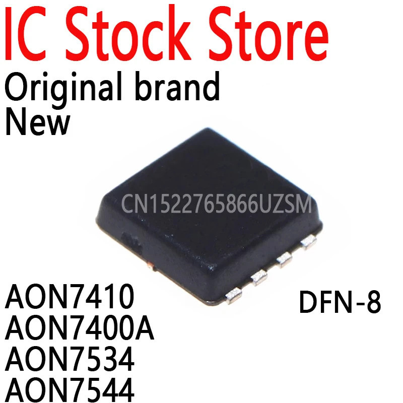 5PCS 7400A 7410 7544 7534 AON7410 AON7400A AON7534 AON7544 DFN-8 ชิป ic