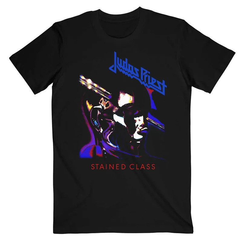 UNGU Judas Priest Luxury Luxury Purple Class Mixer เสื้อยืดสําหรับผู้ชายและผู้หญิง Top Y2k 2026