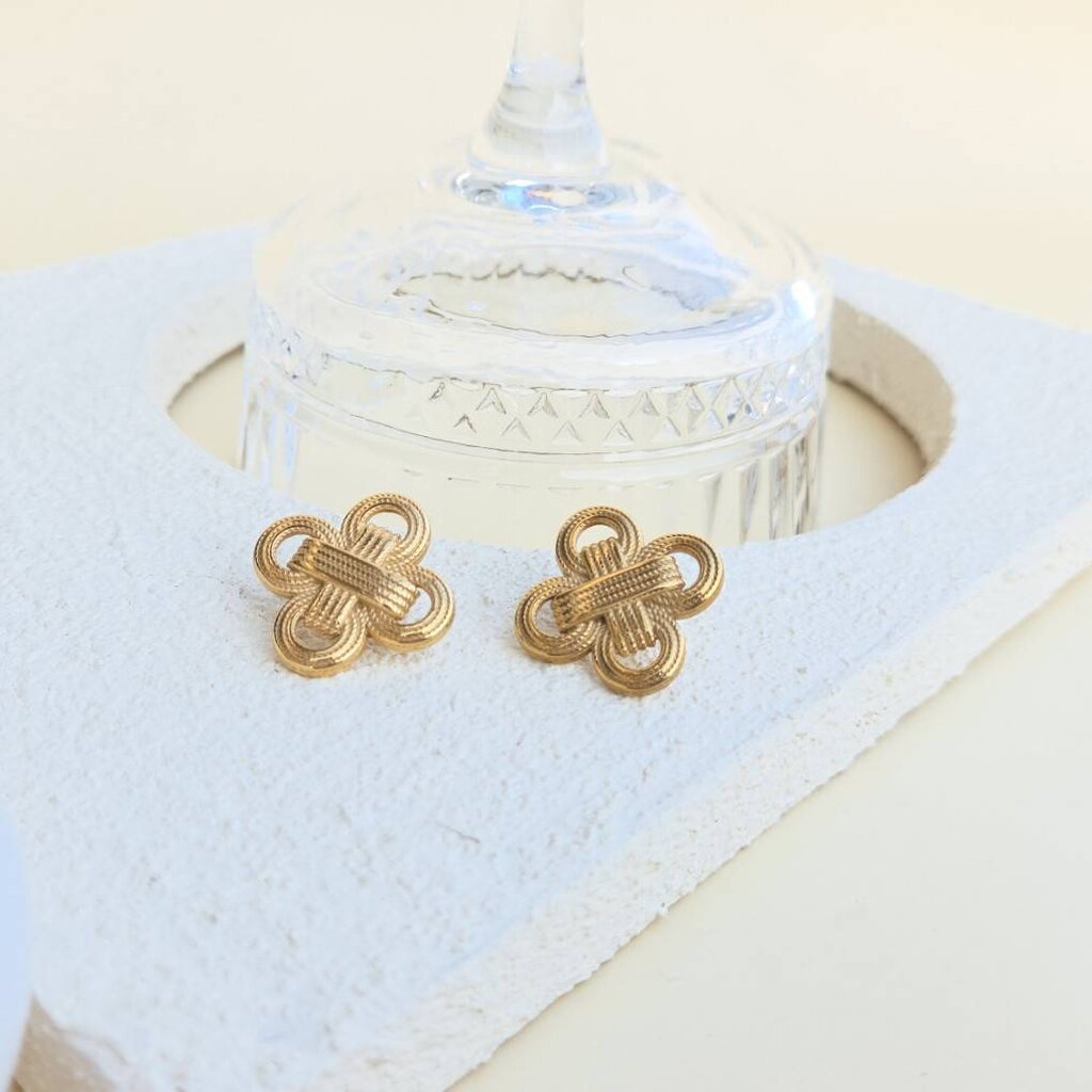 WELRY.acc พร้อมส่ง ต่างหูรุ่น Peony