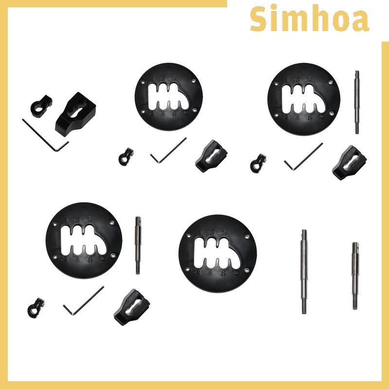 [SIMHOA] สําหรับ TH8A Form Damping Shifter อุปกรณ์เสริมชิ้นส่วน Damper Shifter Plate Mod