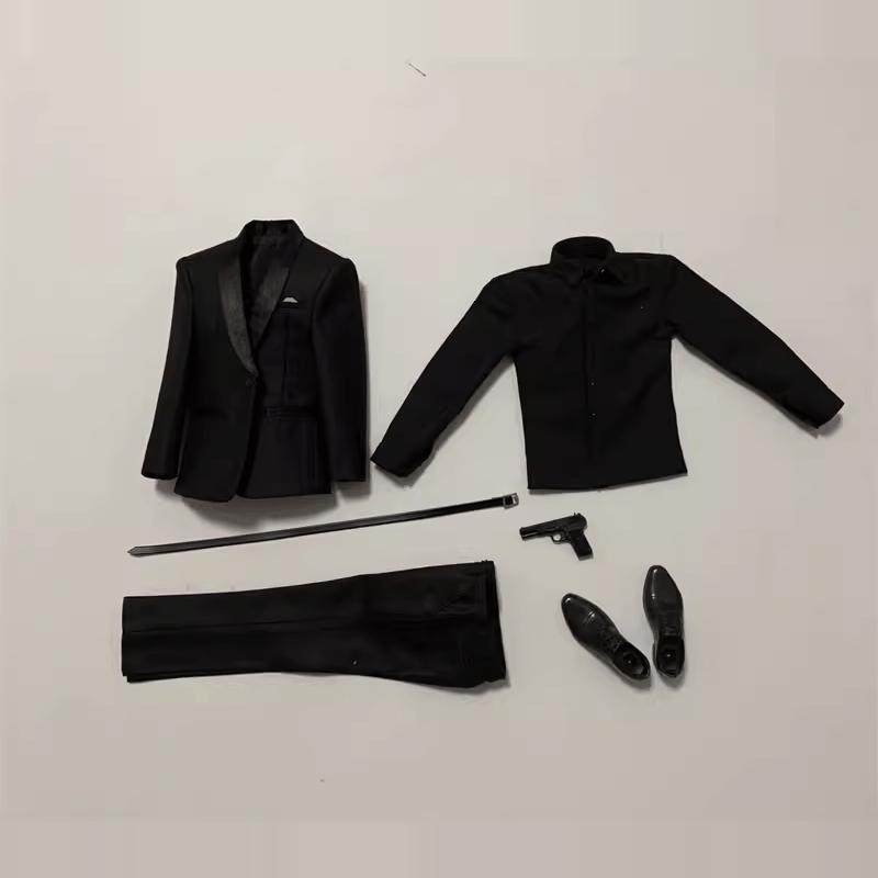 ศูนย์ของเล่น 1/6 ทหารสีเขียวผลไม้คอชุดสีดํา Rebate 13 Self-d High-Strength พร้อมสต็อก