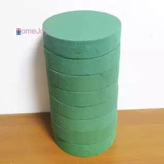 [HomeJoy-t] Oasis Wet Foam กระบอกดอกไม้โคลนดอกไม้โฟม Bri DIY การจัดดอกไม้สําหรับงานแต่งงานตกแต่ง Florist Foam Blo