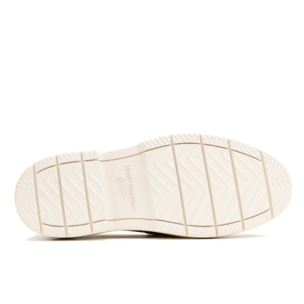 Hush Puppies รองเท้าผู้หญิง รุ่น HP IWCFB0615Z - สีน้ำตาล (รองเท้าลำลองหนังแท้ แบบสวม) - รูปที่ 4