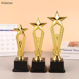 Kidatao 1 ชิ้นเด็กรางวัล Trophy ของเล่นพลาสติก Star Trophies สําหรับเด็กการแข่งขันรางวัลโปรดปรานโปรดปรานของขวัญใหม่