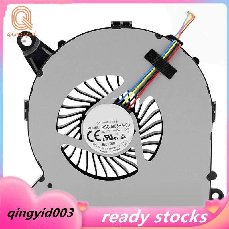 พัดลมคอมพิวเตอร์สําหรับ NUC8I7BEH NUC8 I3 I5 I7 BSC0805HA-00 DC05V 0.60A 1Z24L9R 4 PIN