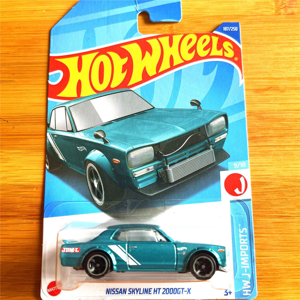 HOTWHEELS Hot Wheels รถสปอร์ตขนาดเล็ก 2022J Batch NISSAN NISSAN SKYLINE SKYLINE SKYLINE 2,000GT