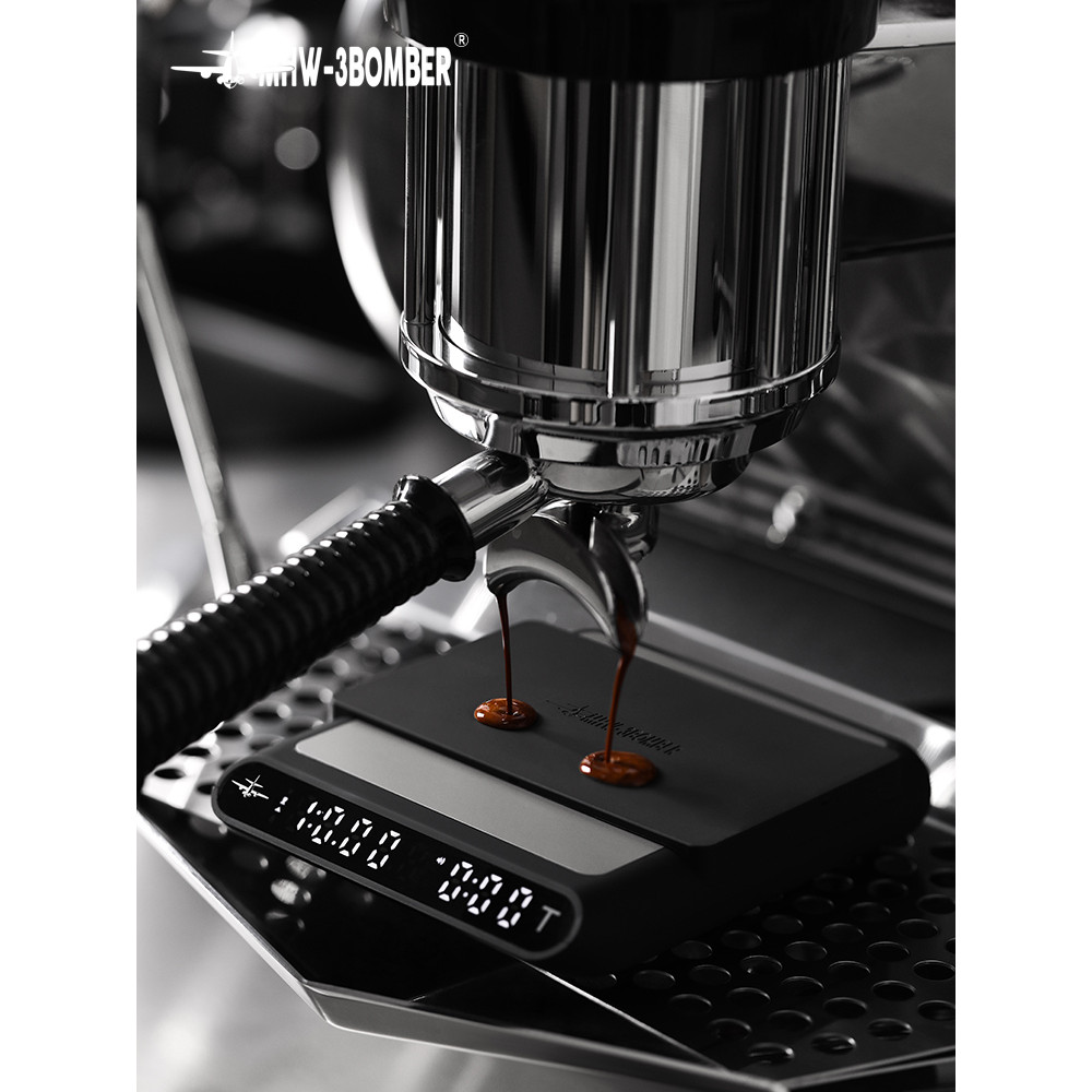 MHW-3BOMBER Bomber Formula Smart Coffee Scale Italian Hand Brewing Timing Gouache Ratio Electronic S