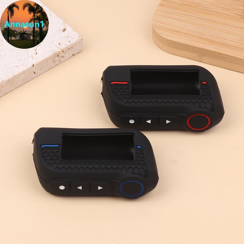 Annasun ซิลิโคนฝาครอบเหมาะสําหรับ Starline E90 E60 E91 E61 E63 E65 E85 E92 E95 E96 รถ Anti-theft LCD