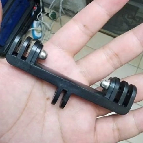 ที่ยึดกล้อง Action Camera GoPro DJI สำหรับ 2 ตัว BY06-3