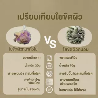 3Shower set แปรงสระผม ใยบวบขัดผิว ใยขัดผิว