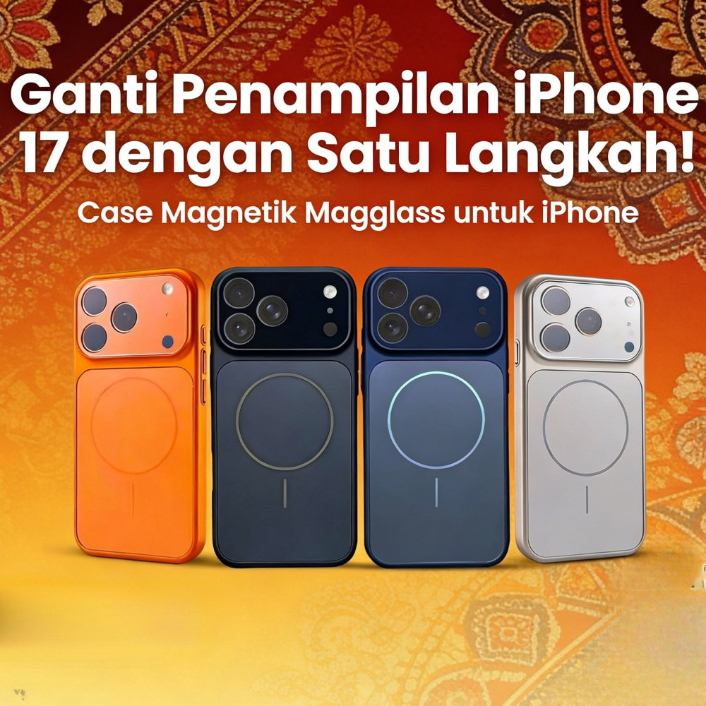 Premium iP 17 Look Case เคสแม่เหล็ก iphone 11 12 13 14 15 16 17 PRO MAX plus Magsafe Soft Cover