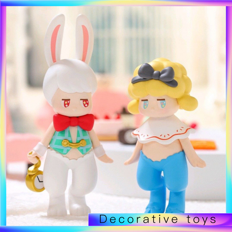 POPMART SATIR RORY POPMART SATIR RORY POPMART Alice Series อินเทรนด์เล่นรูปของขวัญน่ารัก-- * &*&-&