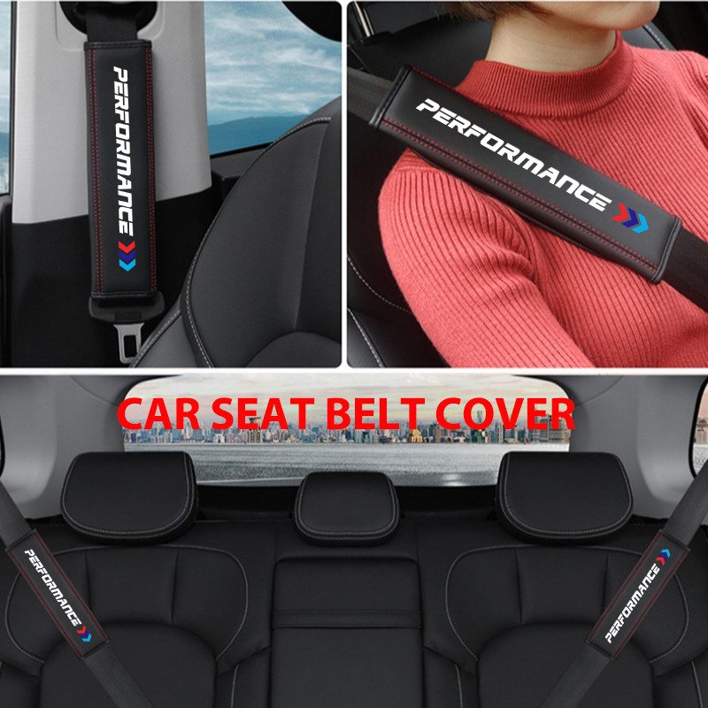 ฝาครอบเข็มขัดนิรภัยรถยนต์สําหรับ BMW Performance Alpina iX7 X1 X2 M3 M6 X3 X4 X5 X6 E62