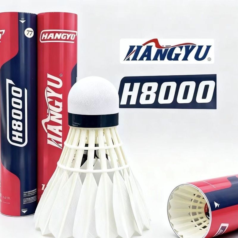 4 Barrels Aerospace H8000 Duck Full Round Fluff Flight Stable Play-Resistant Competition Level Club 
