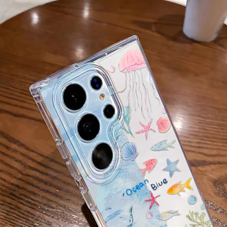 เคสโทรศัพท์กันกระแทกแบบใส For Samsung A57 A56 A17 A07 A37 A55 A26 A06 A05S A36 A50 A35 A25 A72 A22 A73 A15 S25 S26 Ultra