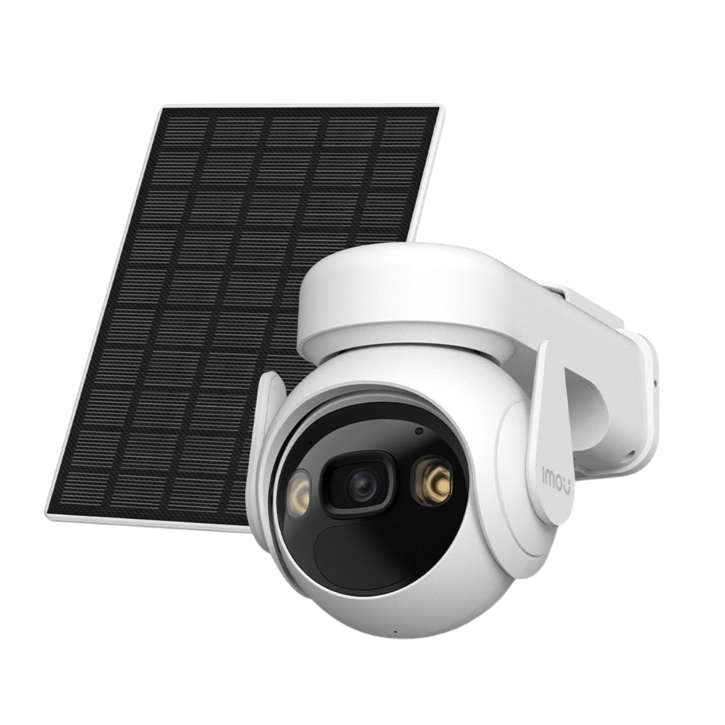 IMOU WIFI Cell PT(3MP) กล้องวงจรปิดภายนอกกล้องวงจรปิดอัจฉริยะ ความคมชัด 3MP ไร้สาย WIFIเเบตเตอร์รี่