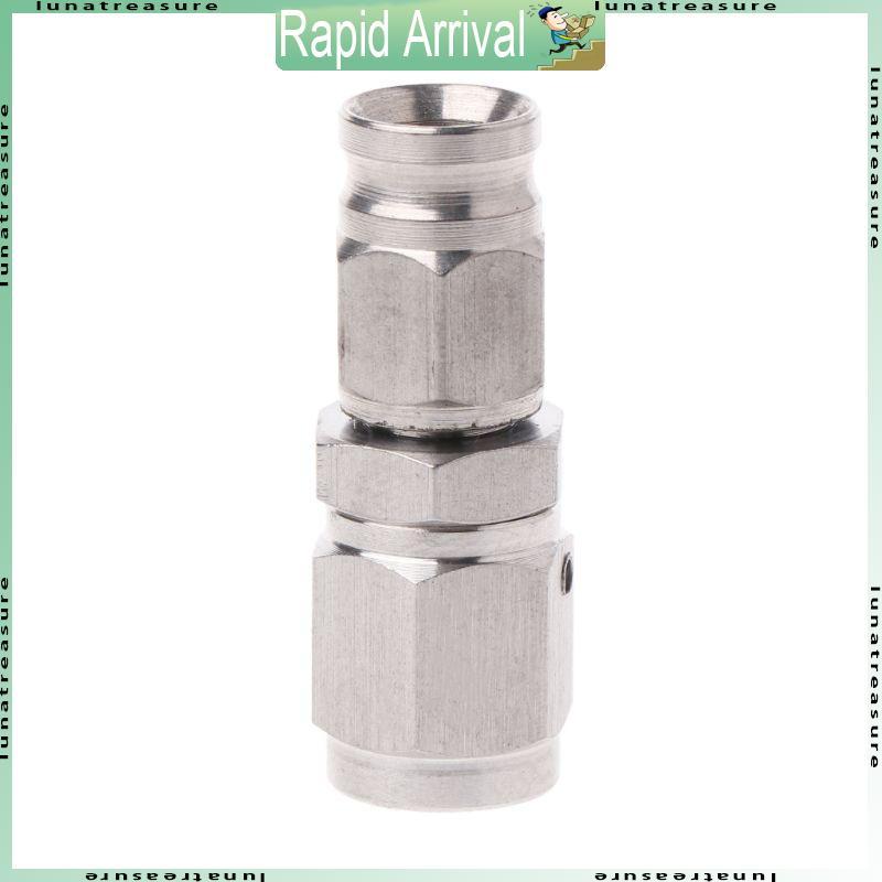 Lun ตรง AN -3 AN3 ตรงนูนสําหรับที่นั่ง Bulkhead Fitting สําหรับคลัทช์เบรค Ho