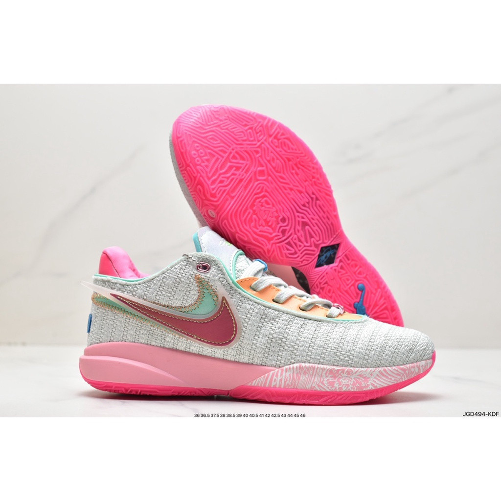 รองเท้าบาสเก็ตบอล Nike Lebron xx LMTD EP Lebron James ดั้งเดิม 20 20