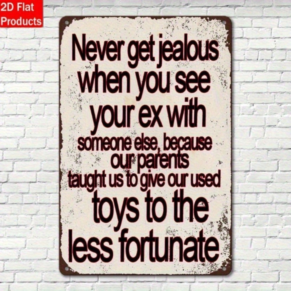 HELLOYOUNG Vintage Metal Wall Art Retro Tin Sign Home Decor Bar Cafe ห้องนั่งเล่น Rustic Plaque Plaq