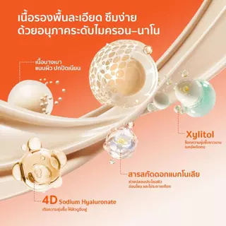 KARIOOO Airfit Foundation รองพื้น รองพื้นคุมมัน รองพื้นติดทน รองพื้นบางเบา ปกปิดเนียน เกลี่ยง่าย กันน้ำ เบลอรูขุมขน 30ml