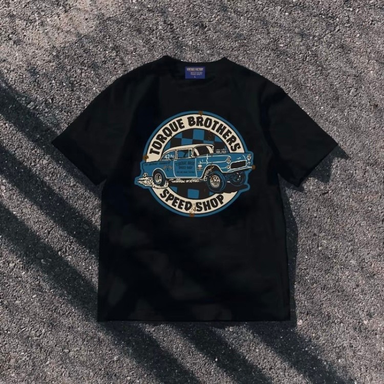 เสื้อ Blood Eid Torque Brothers ทำจากผ้าคอตตอน