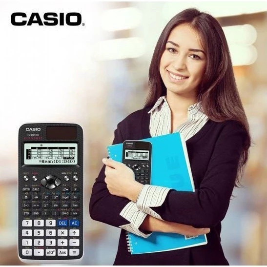 เครื่องคิดเลขวิทยาศาสตร์ Casio คุณภาพดีที่สุด FX-570EX/ FX-991EX มัลติฟังก์ชั่น