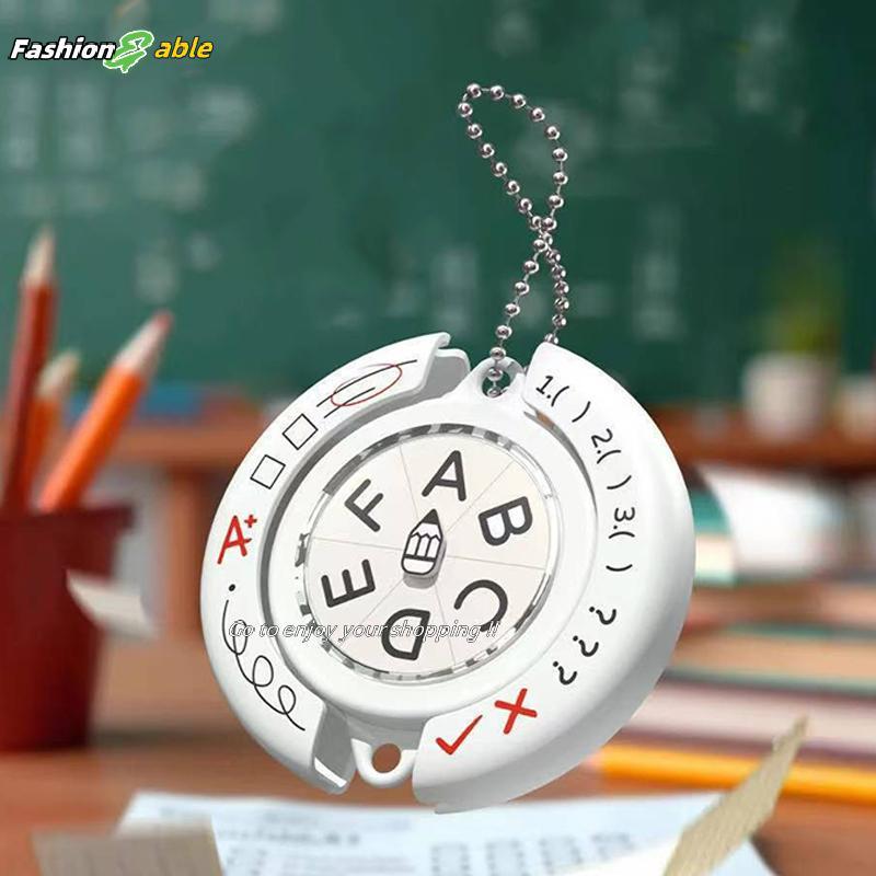 Fashion.shop03 Daily Destiny Roulette Surprise Trend กล่องตาบอดสะสมตัวเลขของเล่นพวงกุญแจของขวัญสําหร