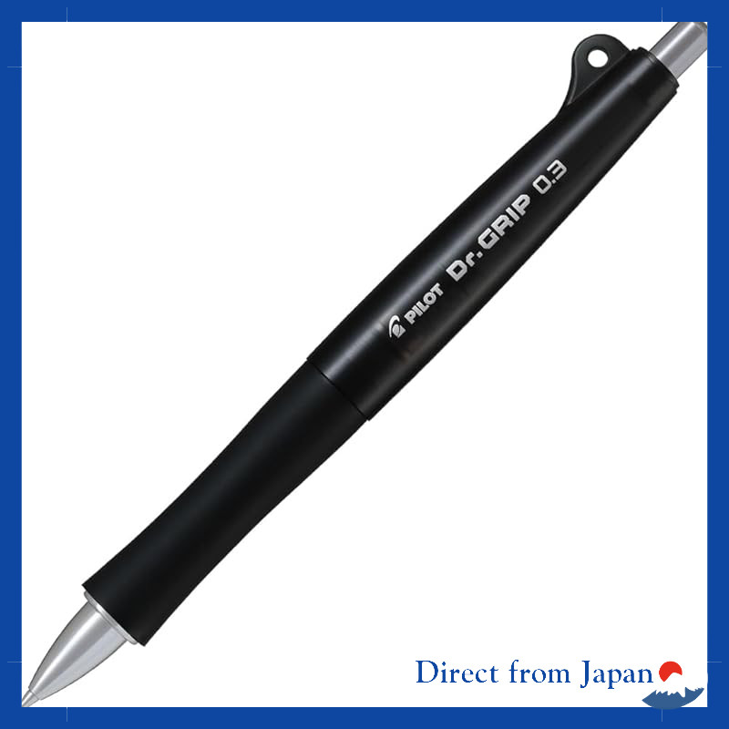 PILOT Dr. Grip Classic 0.3mm Pencil Black