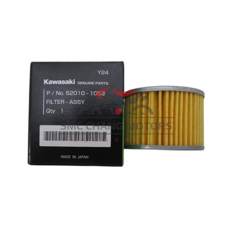 Kawasaki NINJA250SL Z250SL KFX450R KX450F ELIMINATOR125 KLX250 Filter Assy ( 52010-1053 )