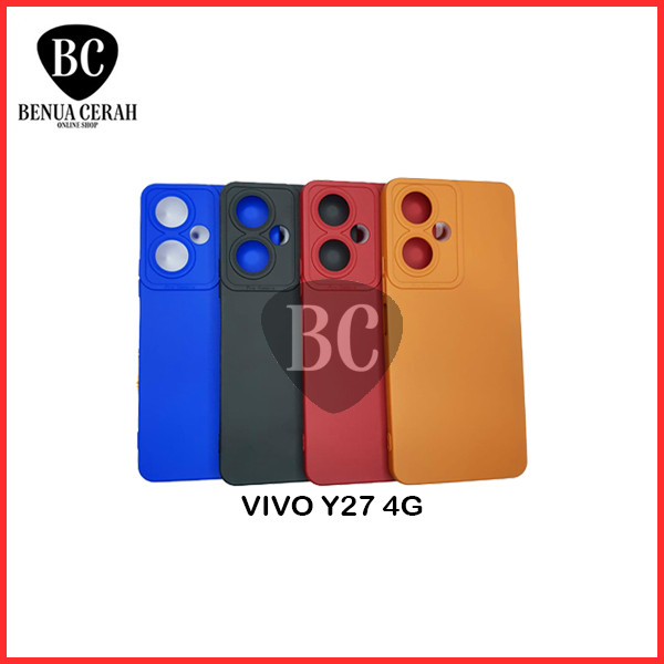 CASE VIVO Y85 V9 Y27 4G SOFTCASE PRO CAMERA