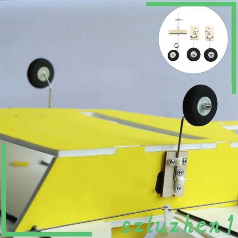 [Szluzhen1] ประกอบ SU27 RC เครื่องบิน KT Board Landing Gear RC เครื่องบิน RC เครื่องบินอุปกรณ์เสริมง