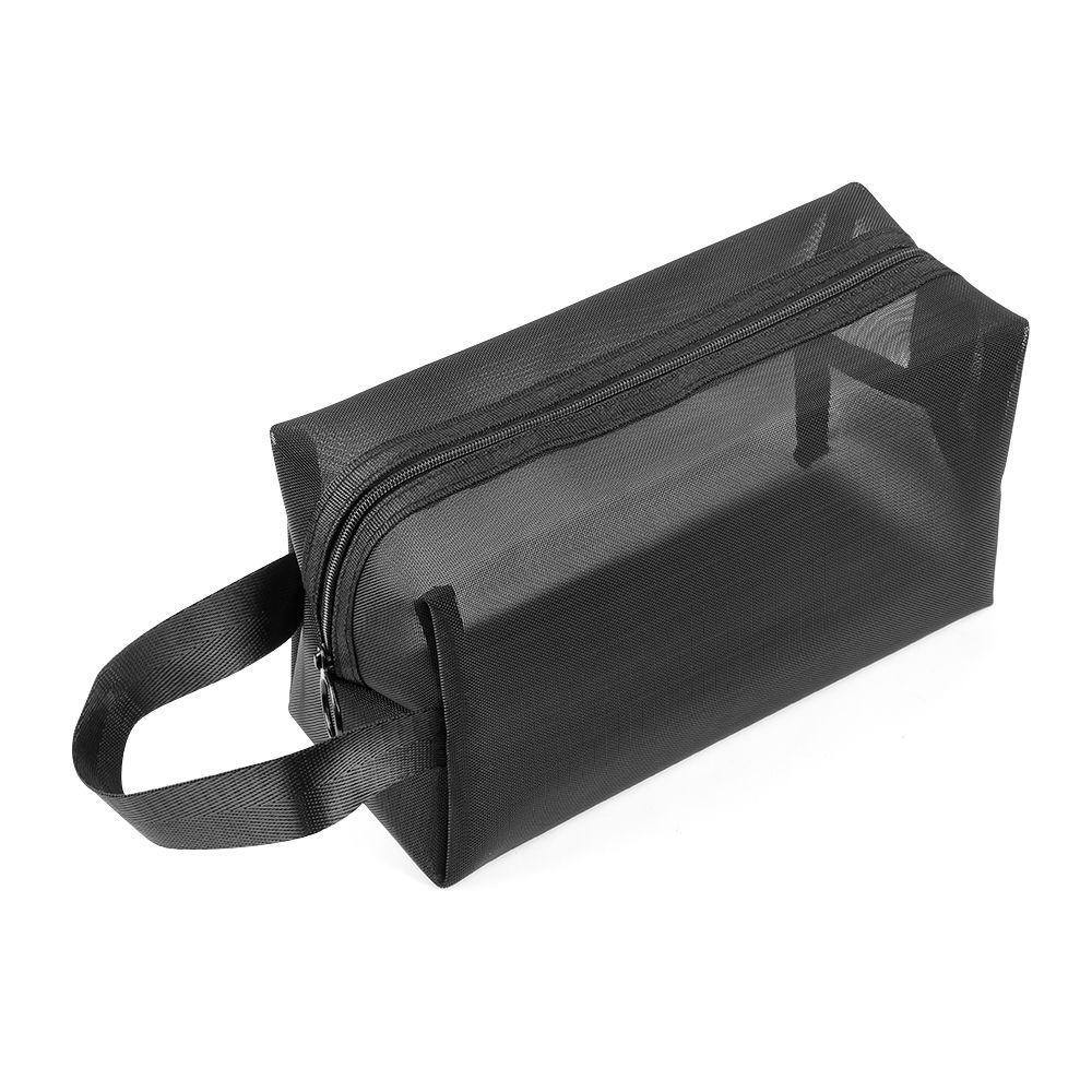 Tonfashion กระเป๋าเครื่องสําอาง กระเป๋าตาข่าย สําหรับตั้งแคมป์ - รูปที่ 7