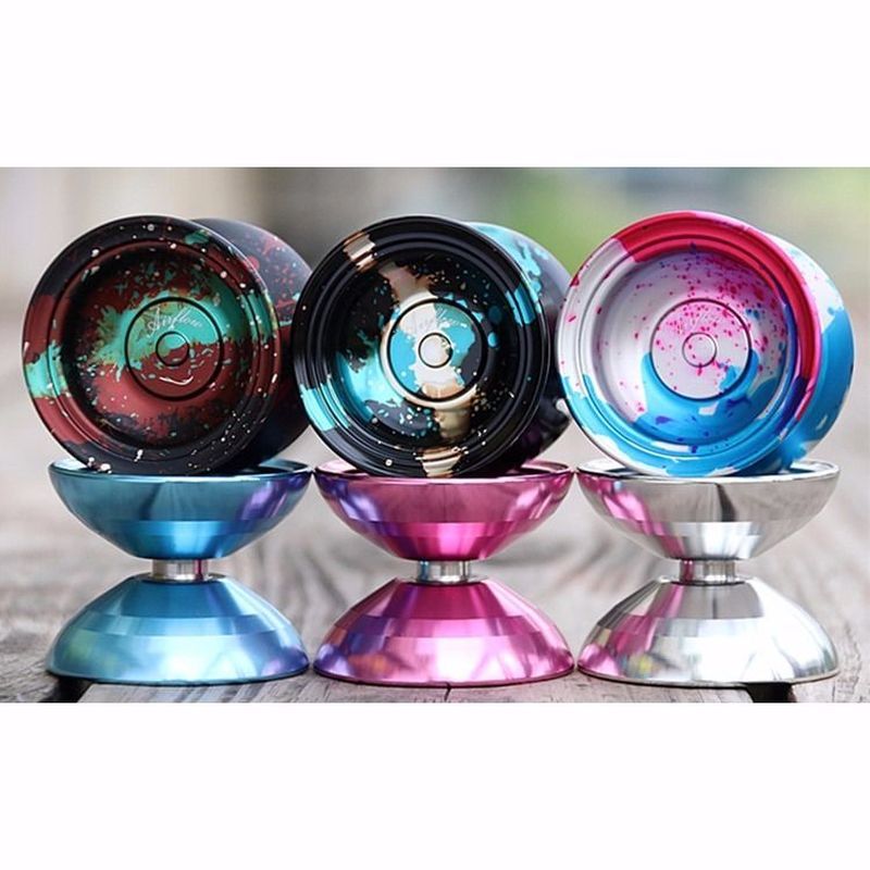 Yoyo Garden Airflow 3 Airflow3 Yoyo Yoyo Yoyo โลหะผสม Yoyo Ball 1A 0 Tik Tok p