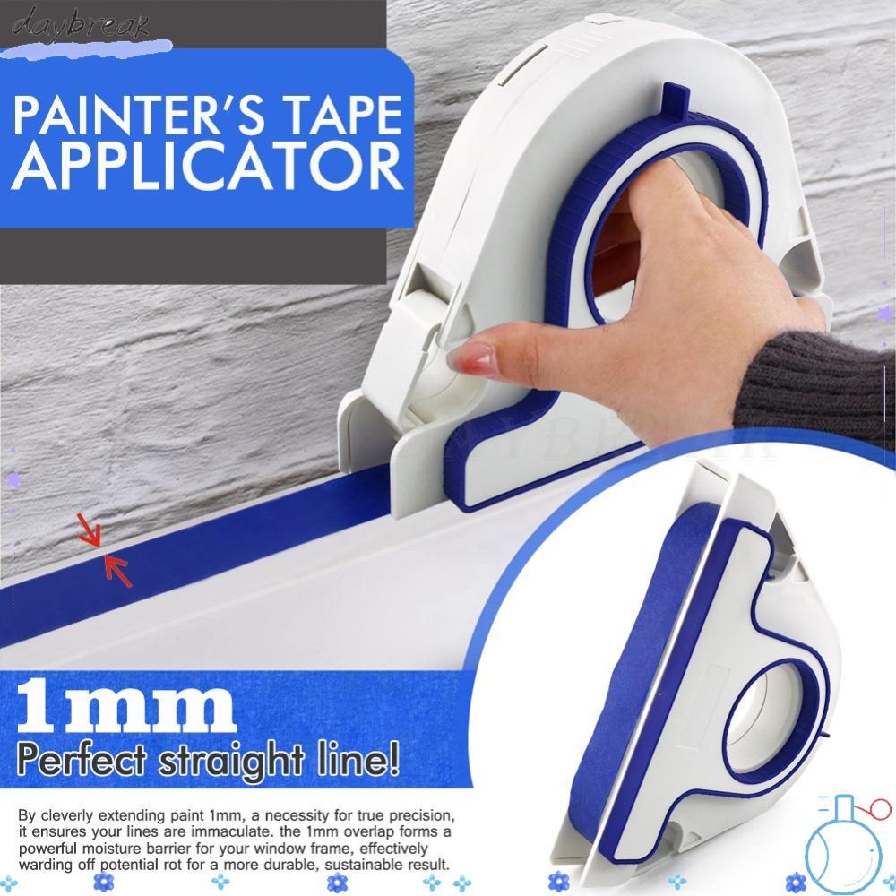 เทปตะเข็บง่าย DAYBREAK|บรรจุภัณฑ์ปิดผนึกกระเบื้องซ่อมจิตรกร Masking Tape Applicator, ภาพวาดพื้นผนังทนทาน Beautify Cracks เครื่องจ่ายเทป