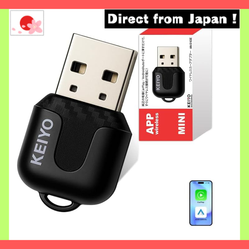 Universal Wireless CarPlay & Android Auto Adapter with Bluetooth 5.4, HDMI Output, and Pre-installed