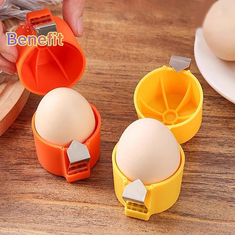 [Benefit] Eggshell Separator Handheld Eggshell Opener ไข่ในครัวเรือนแบบพกพาไข่ Craing เครื่องมือสําห