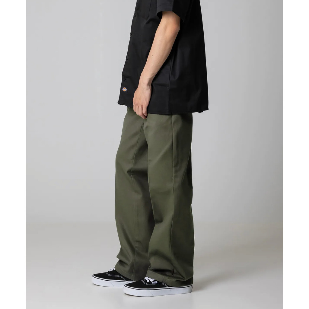 [Dickies] กางเกงทำงาน รุ่น Original 874 Work Pants - Olive Green (DK010609CV3)