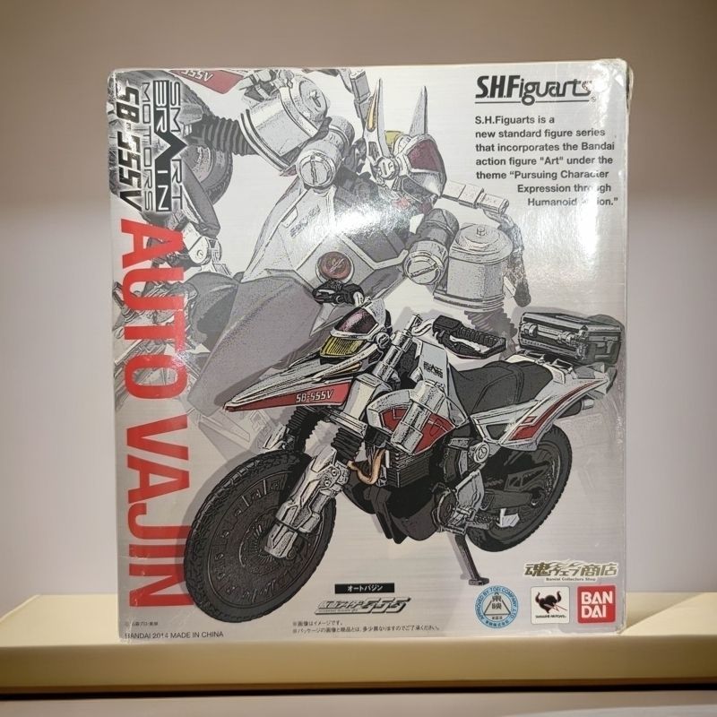 【พร้อมส่ง】s h figuarts kamen rider faiz โมเดลตัวละครเวอร์ชั่นญี่ปุ่น