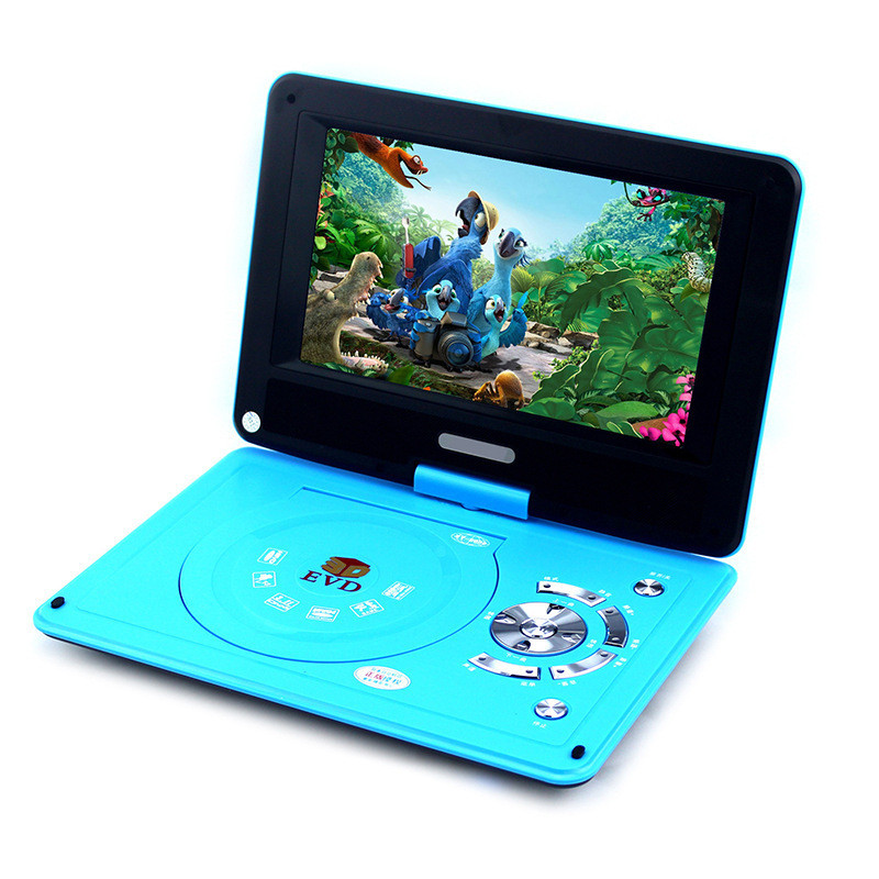Jinzheng XY-30070 30 ซม. DVD แบบพกพา HD EVD เครื่องเล่นไดรฟ์ DVD แบบพกพา