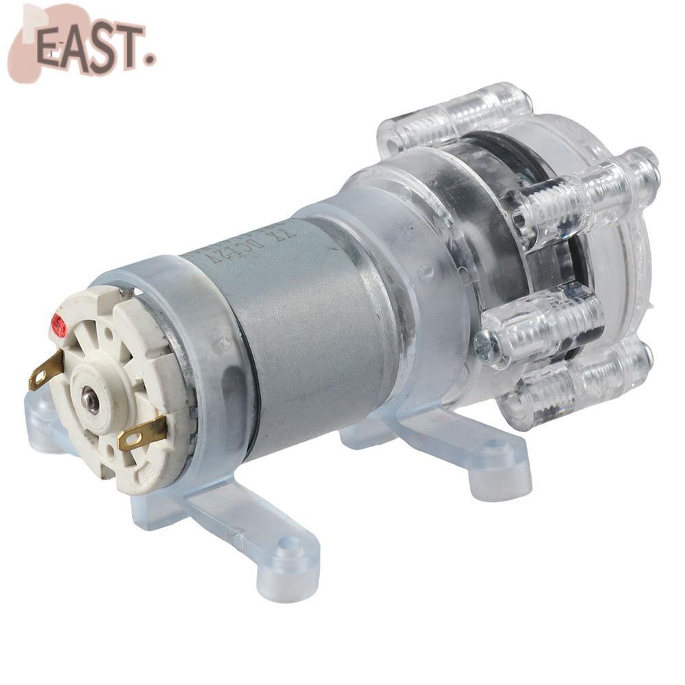 EASTS Self Priming, DC 6V ถึง 12V เครื่องใช้ในบ้านปั๊มไดอะแฟรม, ทนทาน EK1970 R385 Micro ปั๊มตู้น้ํา