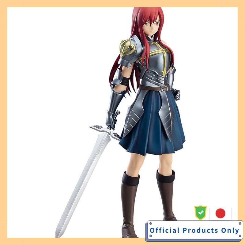 POP UP PARADE FAIRY TAIL Erza Scarlet XL Non-scale Painted Figure