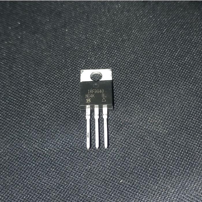Mosfet IRF9640 original VISHAY IRF9640N IRFP9640N IRFP9640 9640 ทรานซิสเตอร์ TR 9640 FET 1